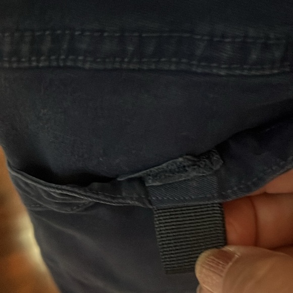 The NorthFace Pants So Nice Women’s pull on waistband with adjustable tie Sz M - Picture 8 of 13